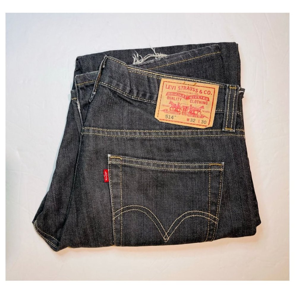 Levi's 514 Men's Slim Straight Jeans 32 x 30